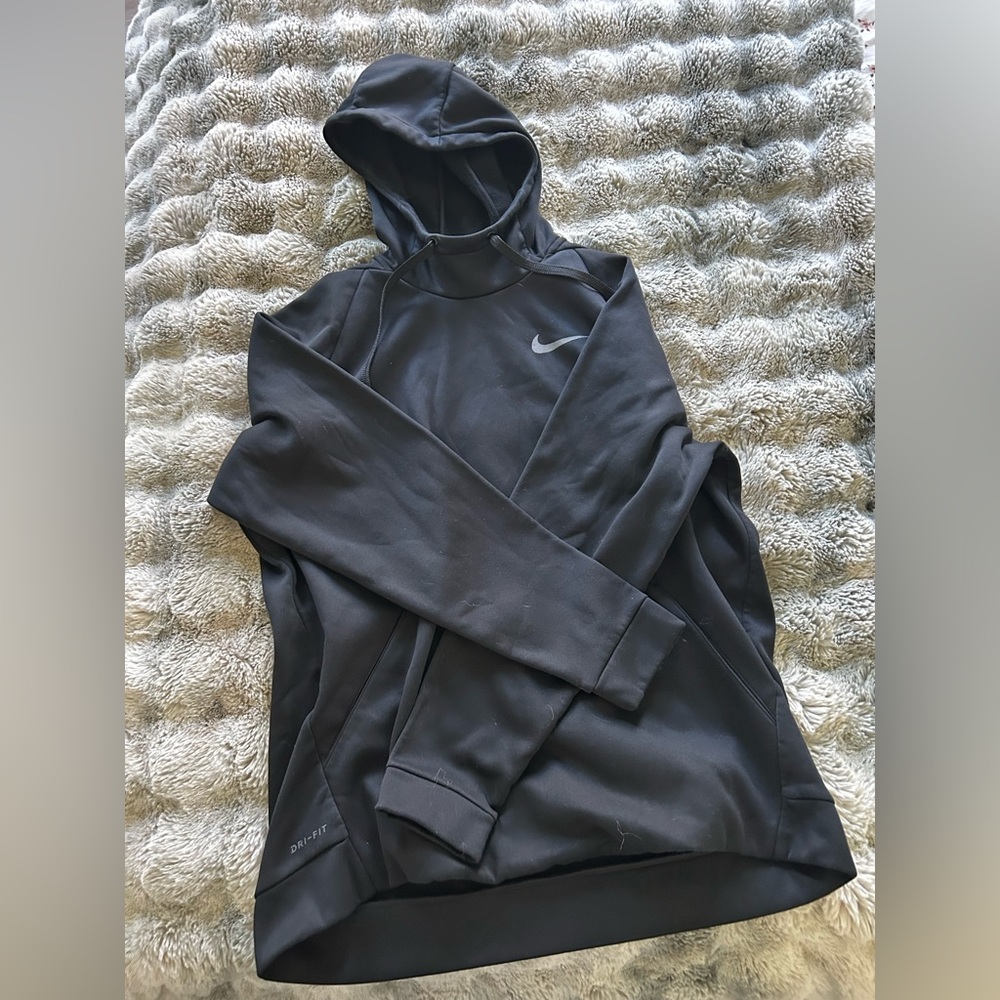 Nike Black Dri-FIT Hoodie